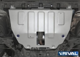 Защита алюминиевая Rival для картера и КПП для Jeep Renegade 2015-2021