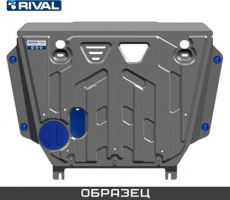 Защита Rival Plate для РК Great Wall Hover Steed 2006-2021